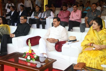 MP News: CM's announcement - Police band players will be recruited in MP, players will be rewarded Rs 11,000 e