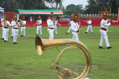 MP News: CM's announcement - Police band players will be recruited in MP, players will be rewarded Rs 11,000 e