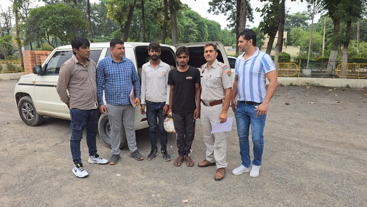 Karnal NCB action, drug smugglers arrested with 400 narcotic capsules Tramadol