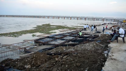 Danger of flood remains due to continuous release of water in Ganga