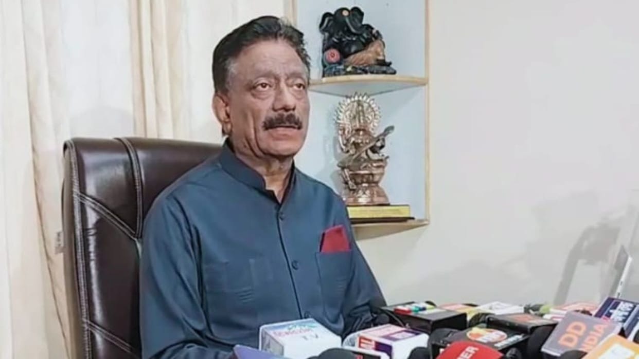 MLA Kuldeep Singh Rathore said Alternaria should be declared an epidemic