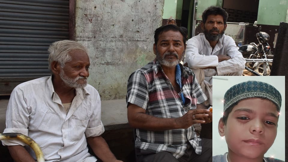 Moradabad: A pond was made without permission, two children died due to drowning