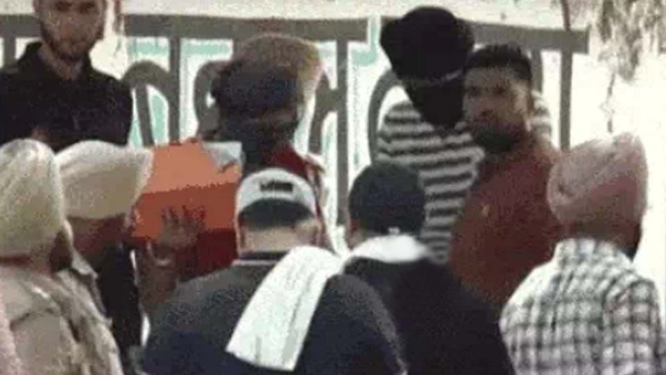Men Arrested with weapons and bullets by amritsar SSOC cell are students