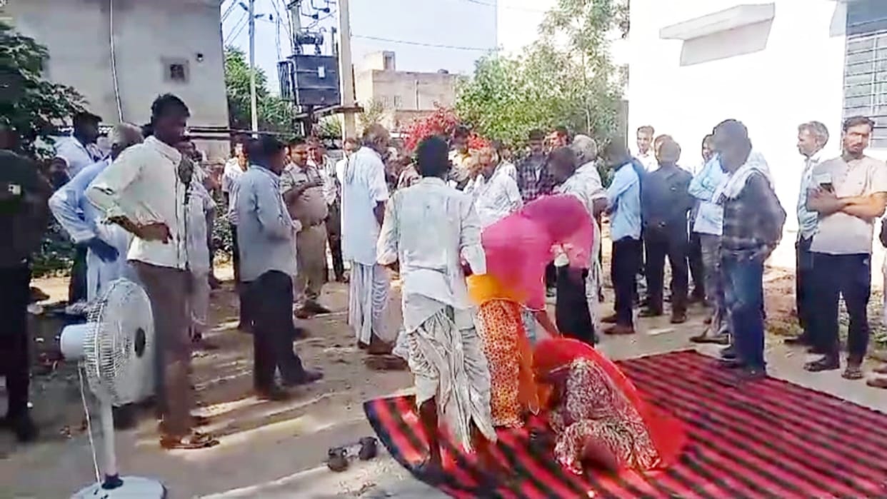 Rajasthan Hatred between husband and wife mother killed daughter by throwing her in water tank