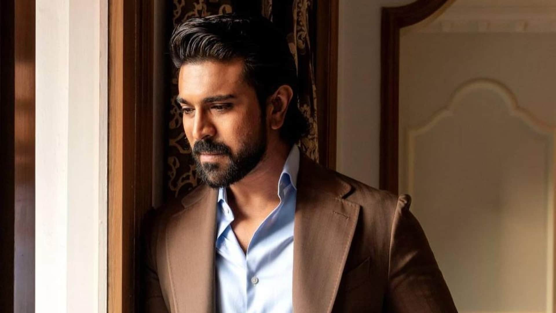 oscar winning Movie RRR Actor south superstar Ram Charan to be awarded at Indian Film Festival of Melbourne