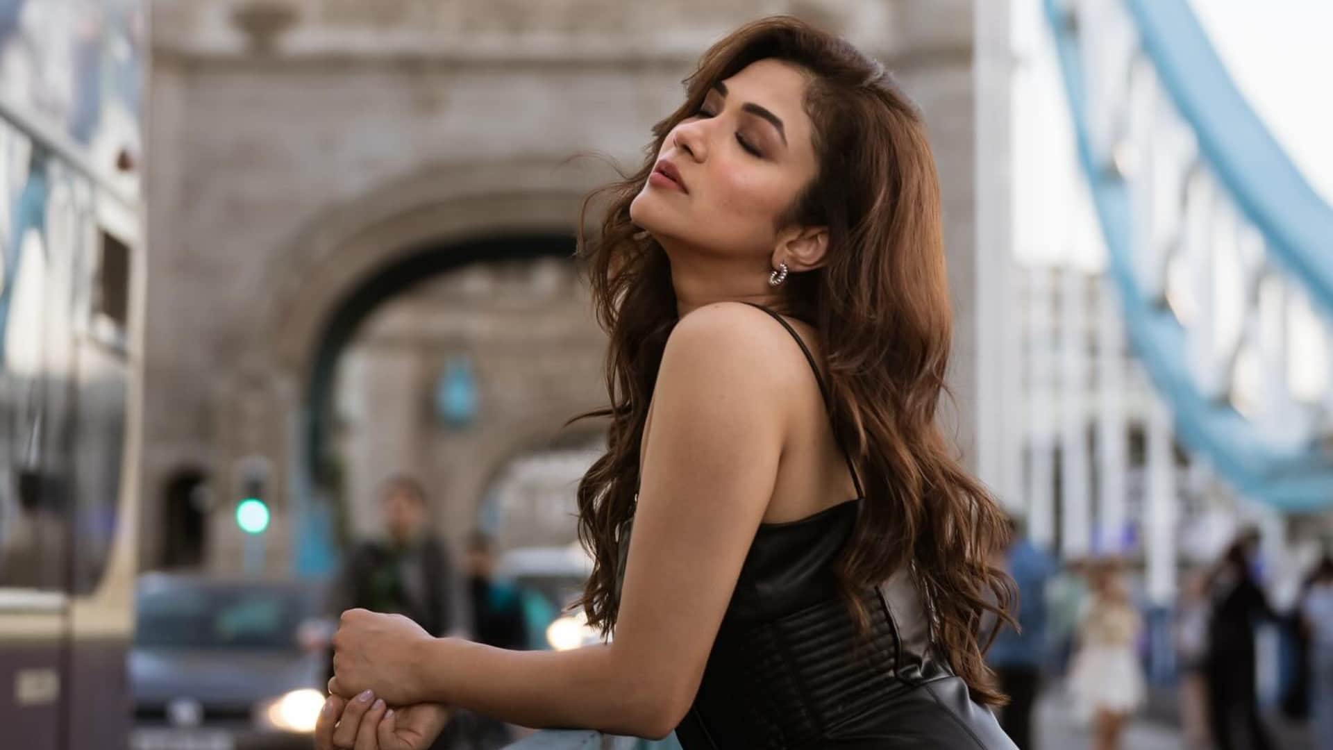 TV actress Ridhima Pandit once again reply on marrying Shubman Gill this time she called the cricketer cute