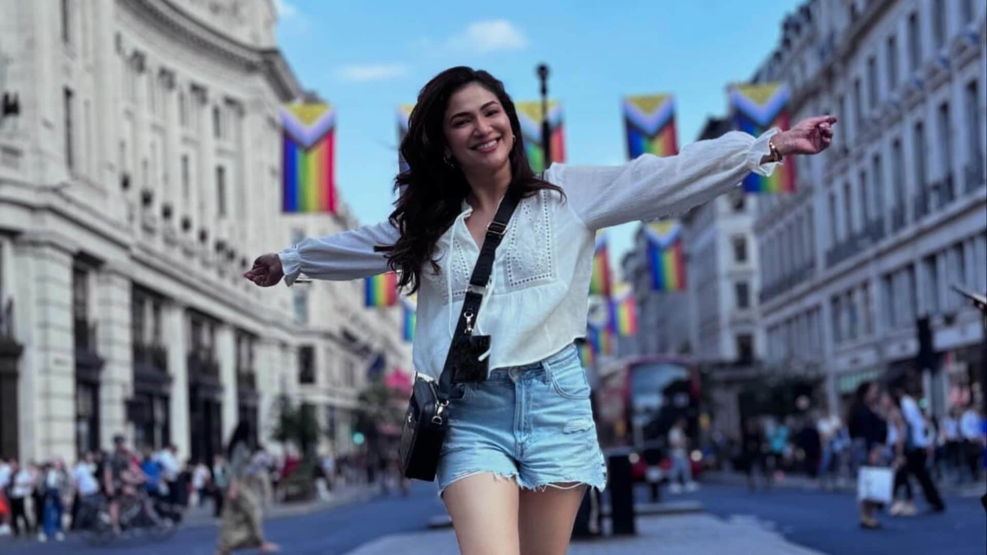 TV actress Ridhima Pandit once again reply on marrying Shubman Gill this time she called the cricketer cute