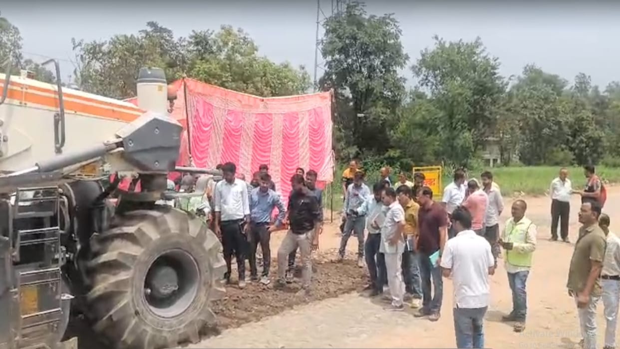 Now roads in Himachal will be reconstructed using FDR technology