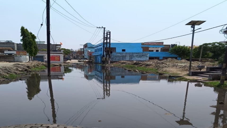 Bad picture of Aligarh Smart City