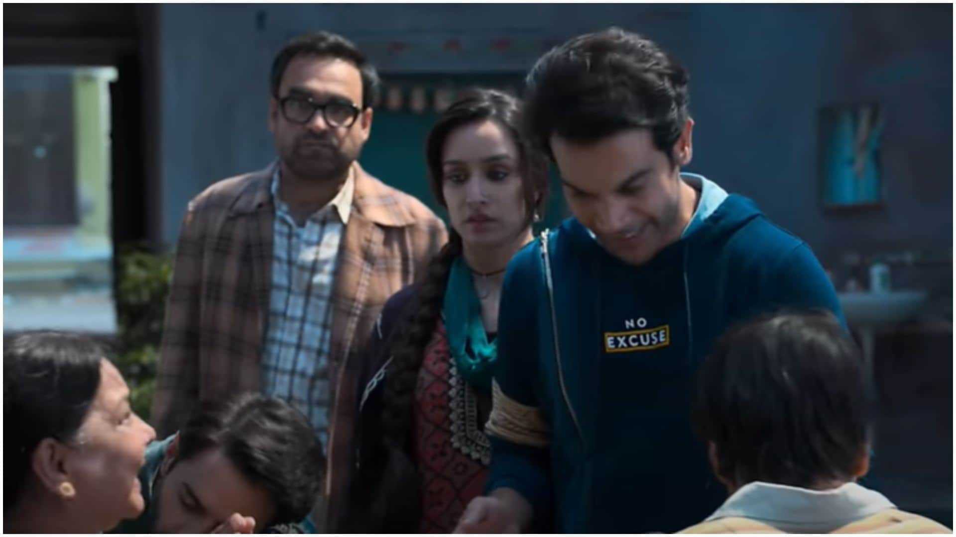 Stree 2 Trailer: Shraddha Kapoor Rajkummar Rao Pankaj Tripathi Abhishek Banerjee Aparshakti Khurana film