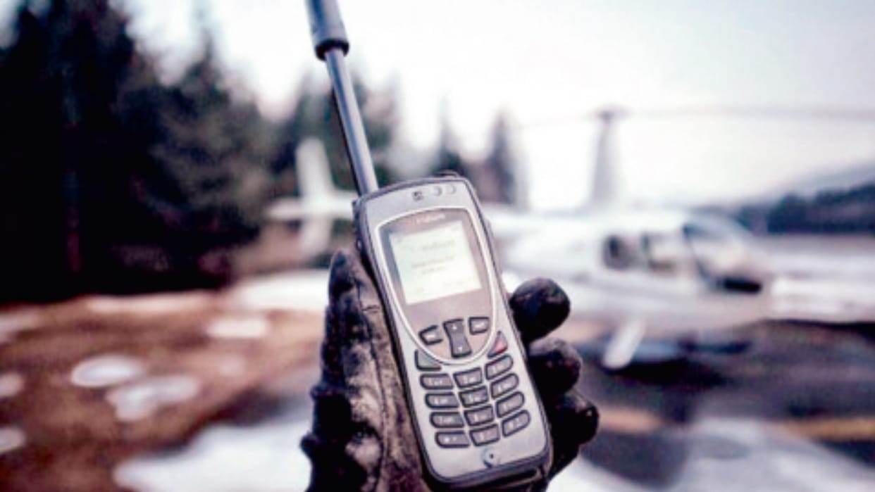 Banned satellite phone recovered from American citizen at airport