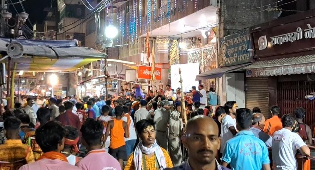 temple administration is busy giving final touches to the preparations for the month of Sawan in Muzaffarpur