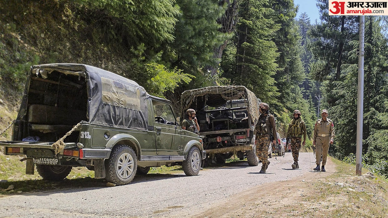 Doda Encounte Terrorists have taken shelter in temporary shelter (Dhok) in Doda