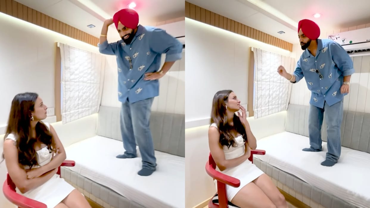 Bad Newz Actor Ammy Virk hilarious Reel Wins Social Media users heart deets Inside