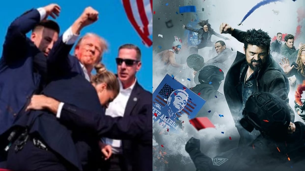 The Boys Season 4 Finale Title of amazon prime web series changed after Trump assassination attempt issues war