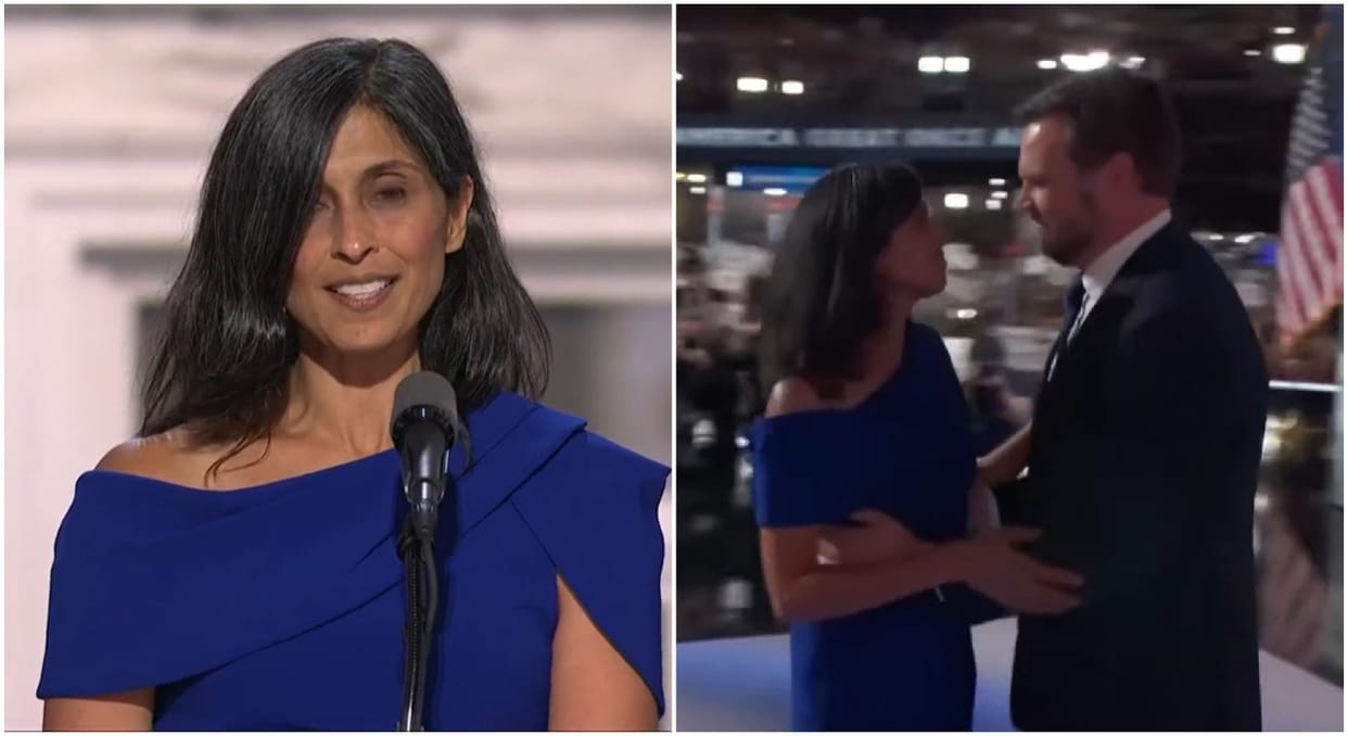 Usha Vance Introduces Husband JD Vance at Republican National Convention news and updates