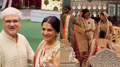 Anant Ambani Radhika Merchant Wedding Bride Parents feels blessed and says hume Ram Mil Gaye hain