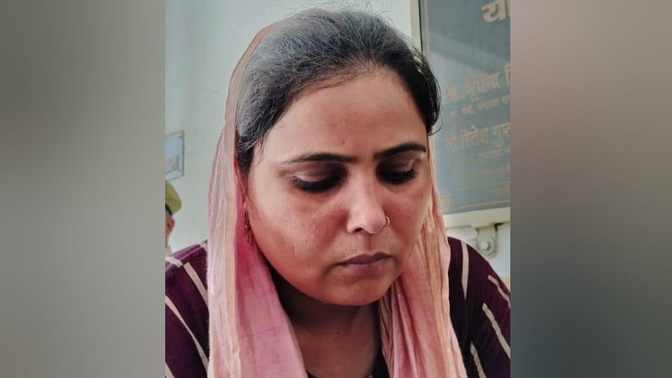 UP Crime News Kanhaiya Used Witchcraft to Get Close to Tanu Planned Husabnd Murder Moradabad News in Hindi