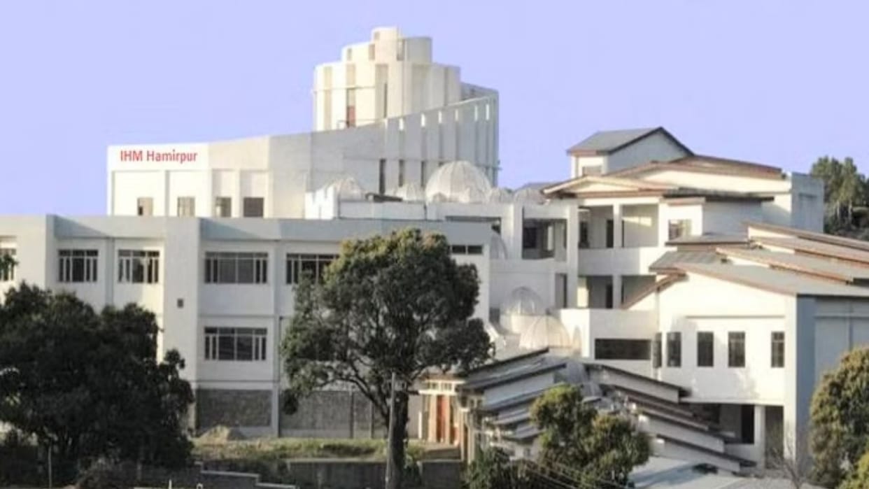 Study tourism in Hamirpur degree from JNU opportunity to do degree course in IHM Hamirpur