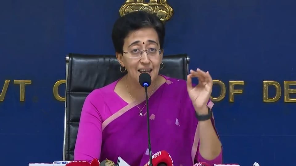 Atishi said that Rs 10 thousand crore should be given to Delhi from the Central Budget