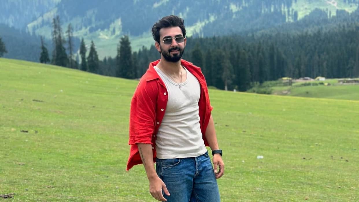 Actor Abhishek Verma shares his experience of first Amarnath Yatra now he wants to go there every year