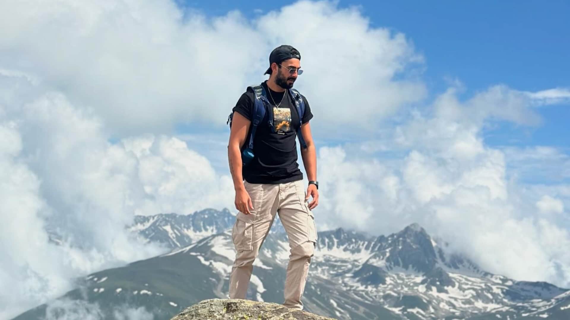 Actor Abhishek Verma shares his experience of first Amarnath Yatra now he wants to go there every year