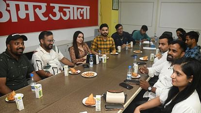 अमर उजाला संवाद: सोशल मीडिया इनफ्लुएंसर बोले-हमारी सिटी ब्यूटीफुल का कोई सानी नहीं, लेकिन इसे प्रमोशन की जरूरत Social Media Influencers express their views on chandigarh in Amar ujala Samwad