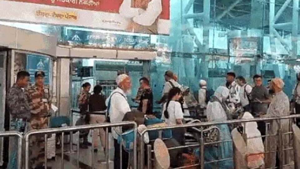 New Advisory from Amritsar Airport for passangres