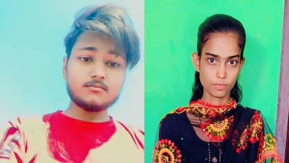 Amroha: First the girl was murdered... then the student shot himself,