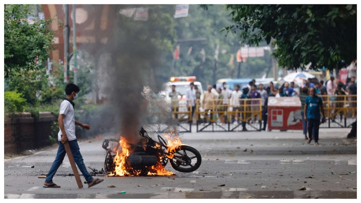 Bangladesh observes national mourning for 150 people killed in quota-related violence