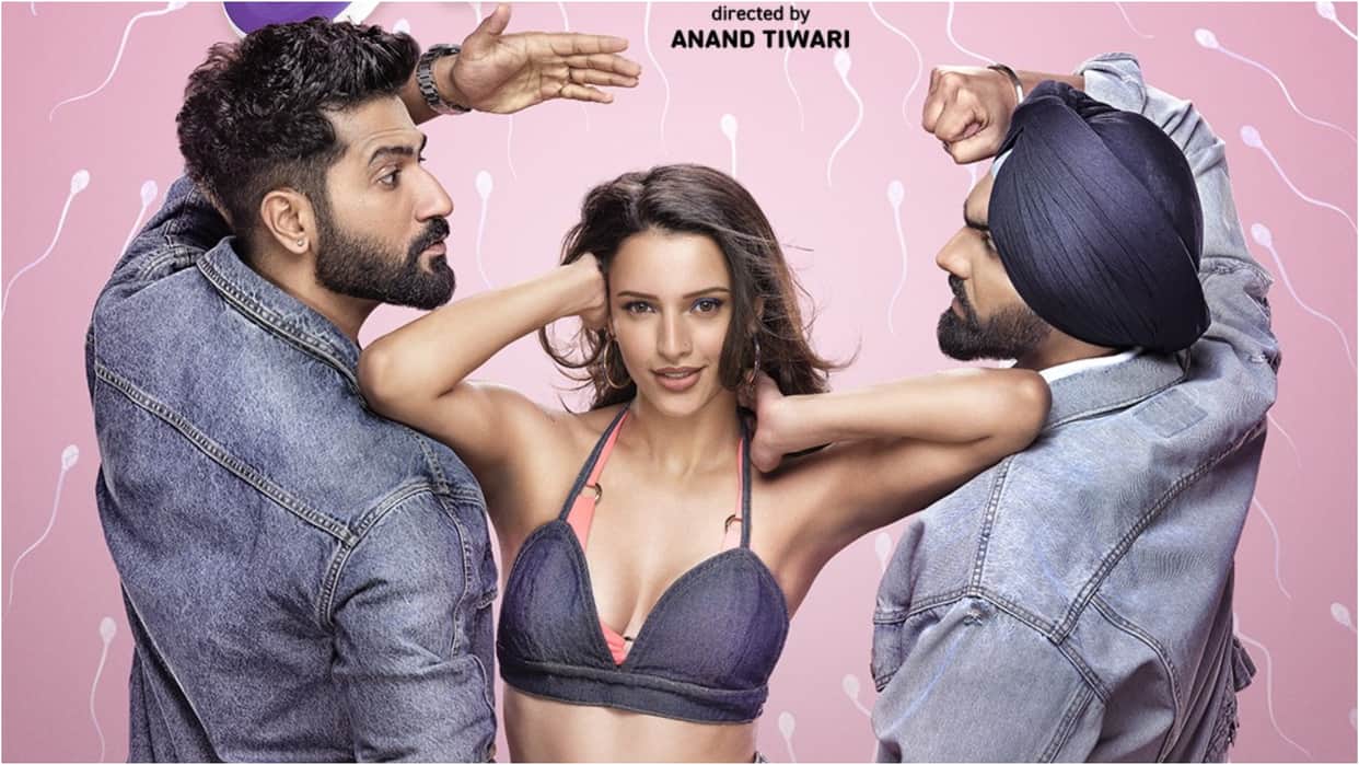 Vicky Kaushal Tripti Dimri Ammy Virk Bad Newz Online Leaked Will the film box office collection be affected