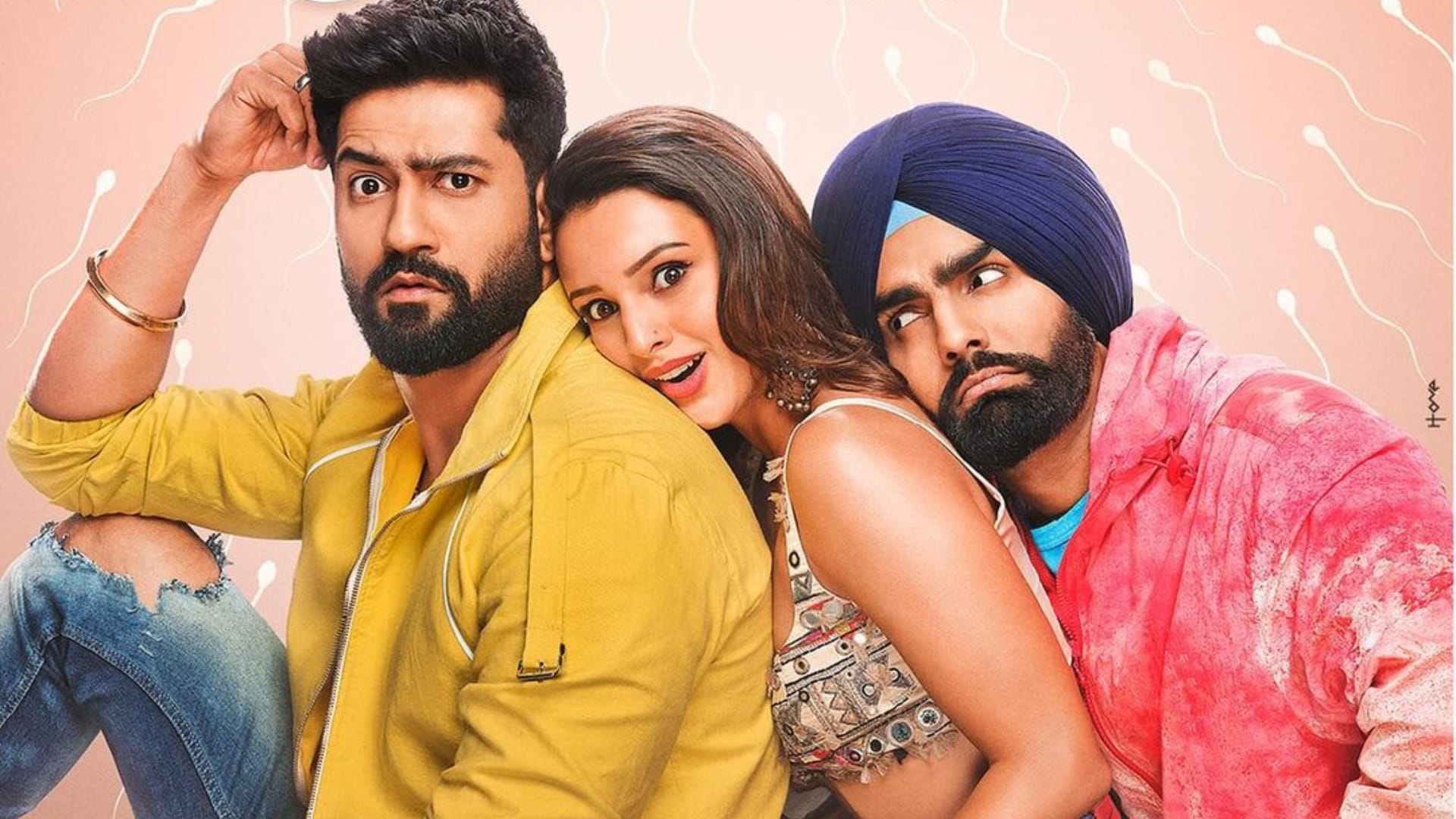 Bad Newz OTT Release partner locked for Vicky Kaushal Triptii Dimri Ammy Virk Released film collection