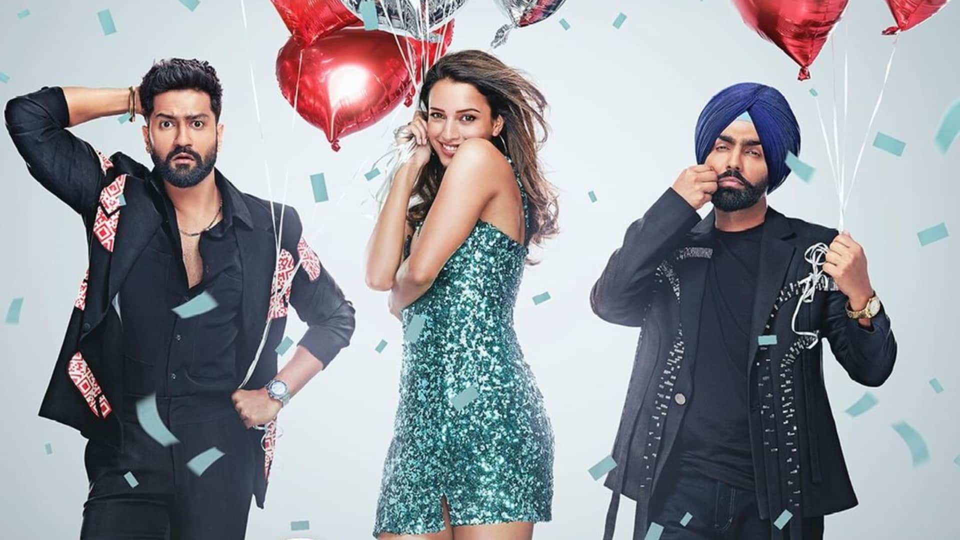 Bad Newz box office collection day 11 movie crossed 50 crore rupees earning