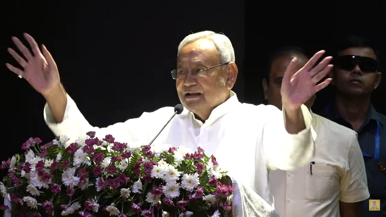 Bihar News : CM Nitish Kumar Bihar JDU party will fight in jharkhand with bjp alliance, saryu roy offered