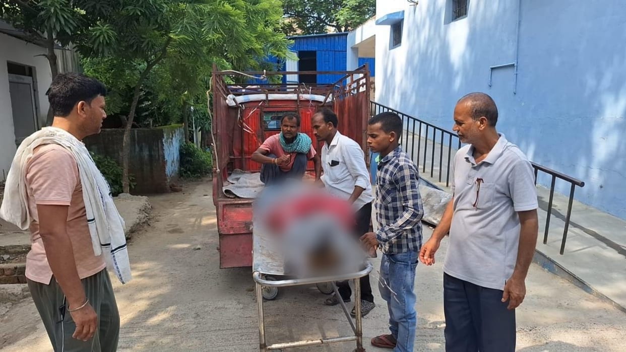 Bihar News: A high-speed bike rider crushed a farmer in Begusarai, he died in hospital