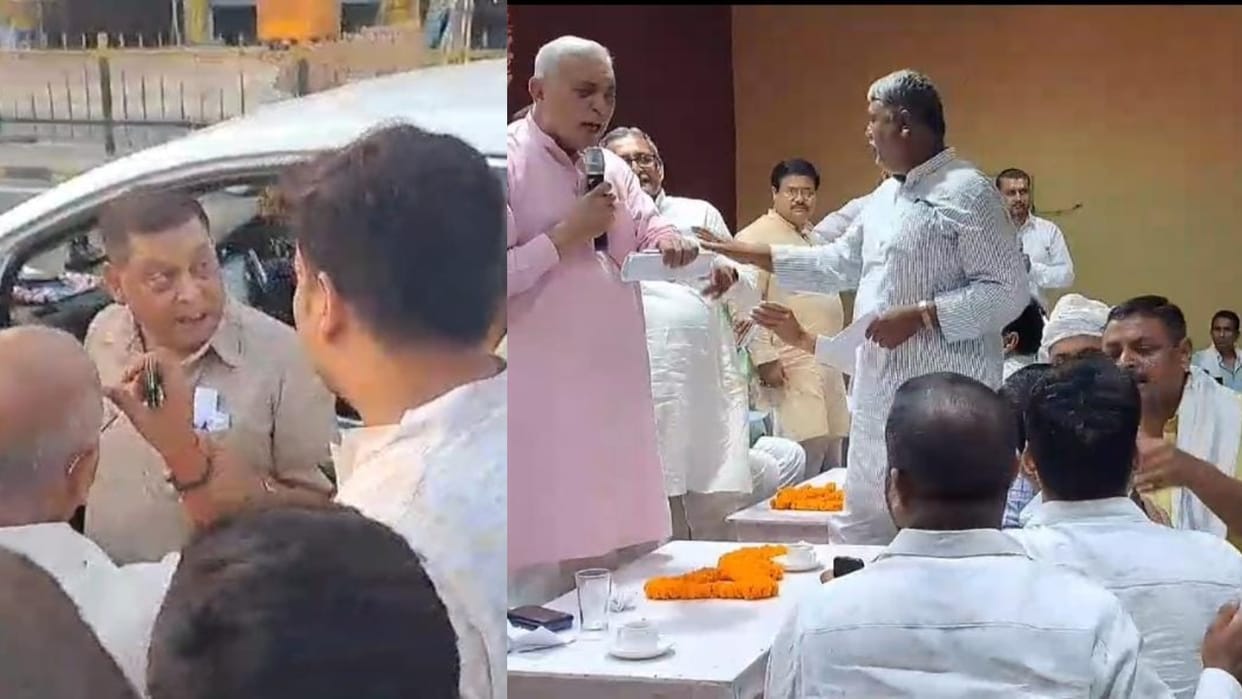 Bihar News : Bihar CM Nitish Kumar JDU Party crisis over tirhut graduate assembly candidate name