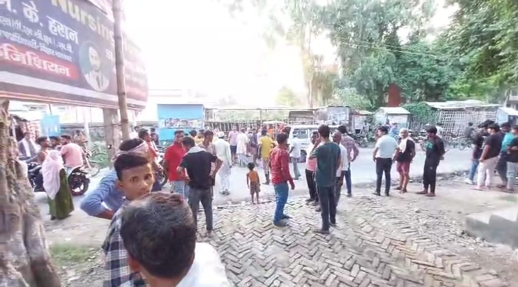 Bihar News : Mother child died due to negligence in private hospital in Gopalganj doctors escaped