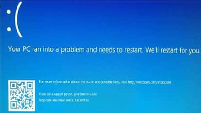 Blue Screen of Death (BSOD