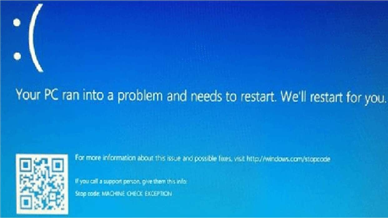 Windows Systems Restarting Throwing Blue Screen Of Death Due To This Error details here