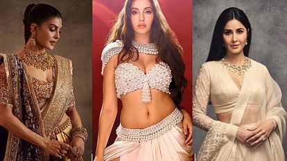 Foreign actress in bollywood katrina kaif Jacqueline nora fatehi sunny leone Nargis Fakhri Amy Jackson