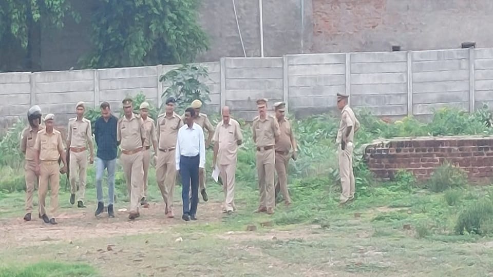 innocent family was made a criminal for valuable land builder got a clean chit then who got land occupied