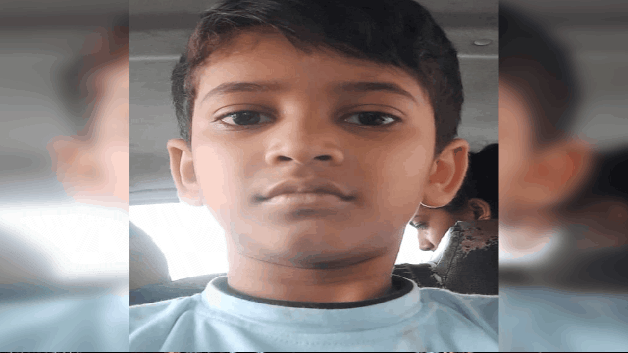 11 year old student Shashank was kidnapped from near his house in Dhampur Bijnor