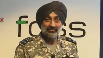 एयर मार्शल एपी सिंह