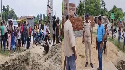 Gopalganj News: Landlord and laborer died while opening centering of toilet; Two people fainted