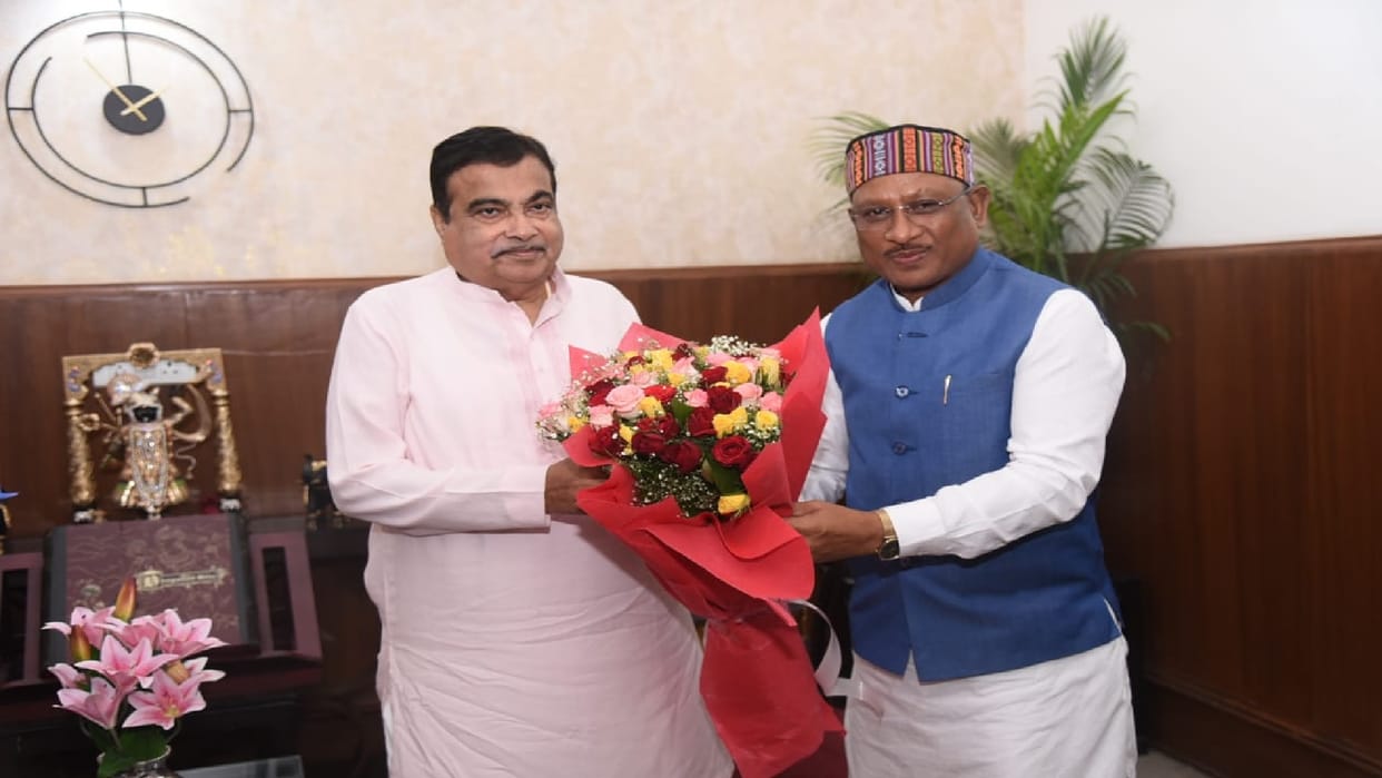 Chhattisgarh will get direct connectivity to Ayodhya: Proposal for new national highway, CM meets Gadkari
