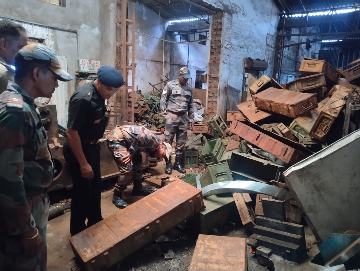 Jabalpur: Role of operator brothers in scrap warehouse blast case suspected