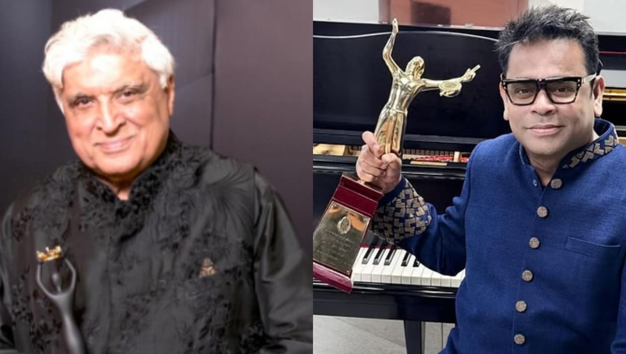 Javed Akhtar was not fully confident on AR Rahman for 1947 Earth music album because of hindi language