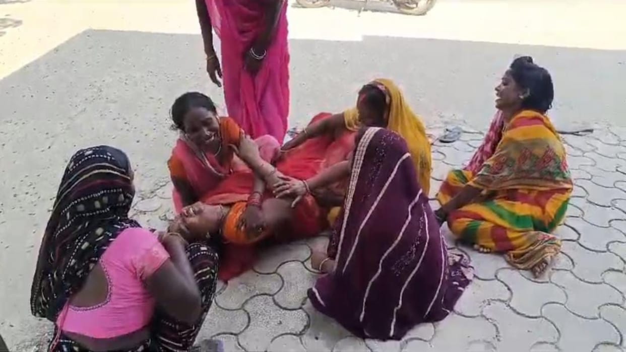 Kaimur News: After quarrel, wife went to her maternal home without informing, husband committed suicide