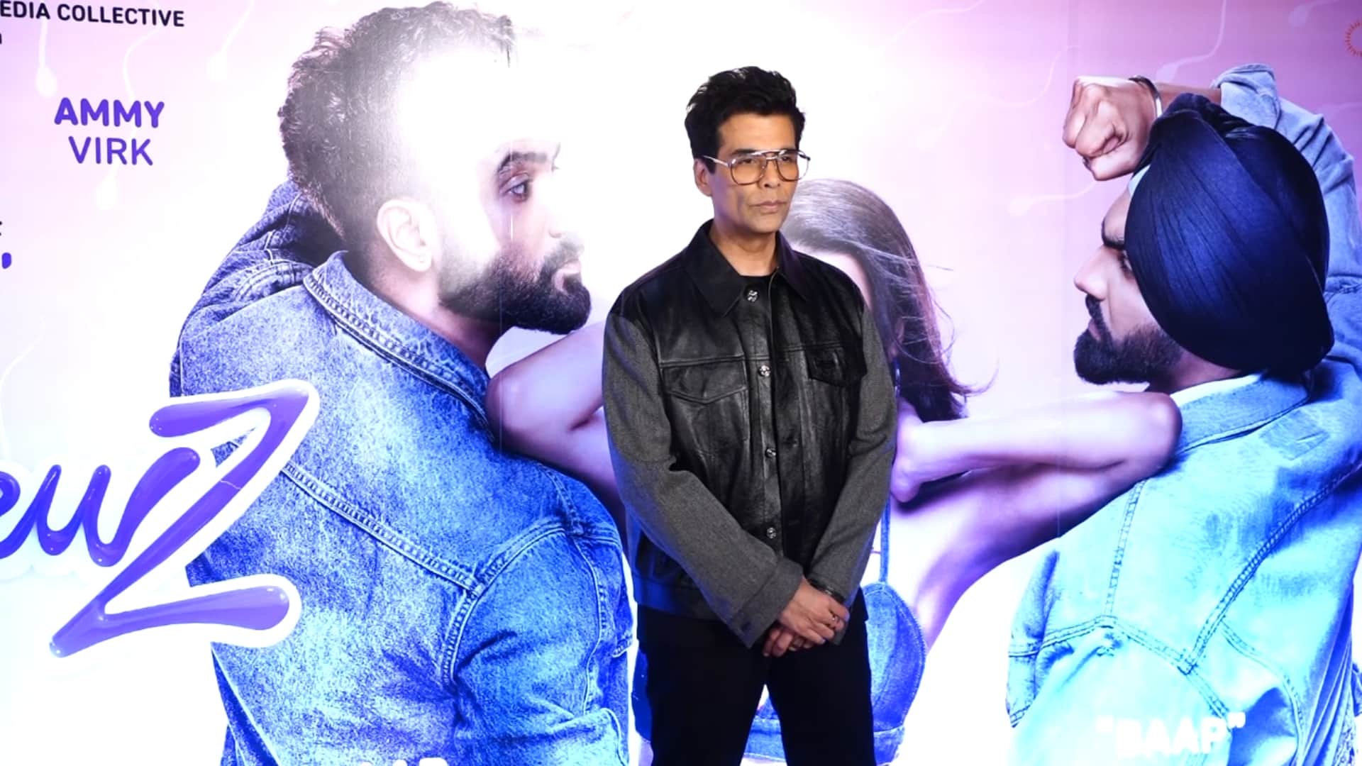 Bad Newz red carpet screening many celebs attends katrina kaif vicky kaushal nusrat bharucha karan johar