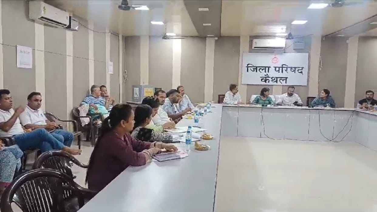 Voting for no-confidence motion against chairman in Kaithal Zila Parishad, result not released